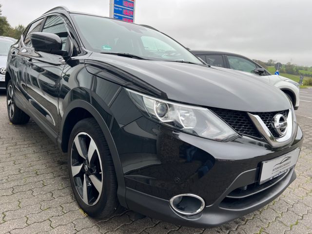 Nissan Qashqai 360°4x4*NAVI*PANO*KAMERA 360°*SPURASSIST