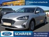 Ford Focus Turnier Titanium+LED+SHZ+LHZ+LMF+RFK+NAVI+ - Ford Focus: Silber