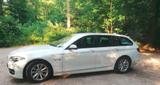 BMW 520d T HUD unfallfrei USt ausweisbar 8-fach Alu - gebrauchte BMW 520 aus dem Jahr 2014