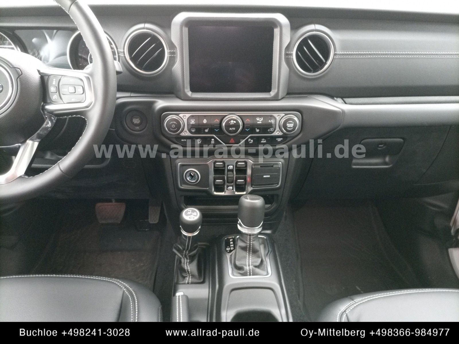 Jeep Gladiator 3.0 MJet Overland | Garantie 2029