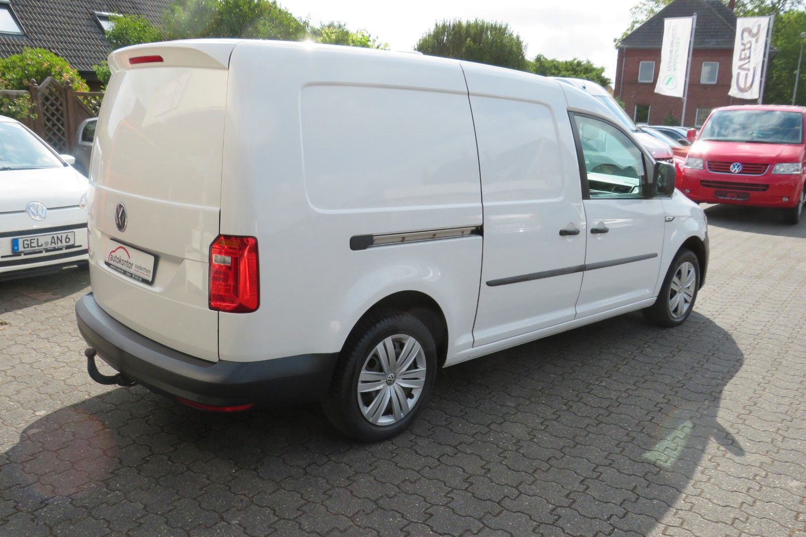 Fahrzeugabbildung Volkswagen Caddy MAXI Kasten LKW 2.0 TDI