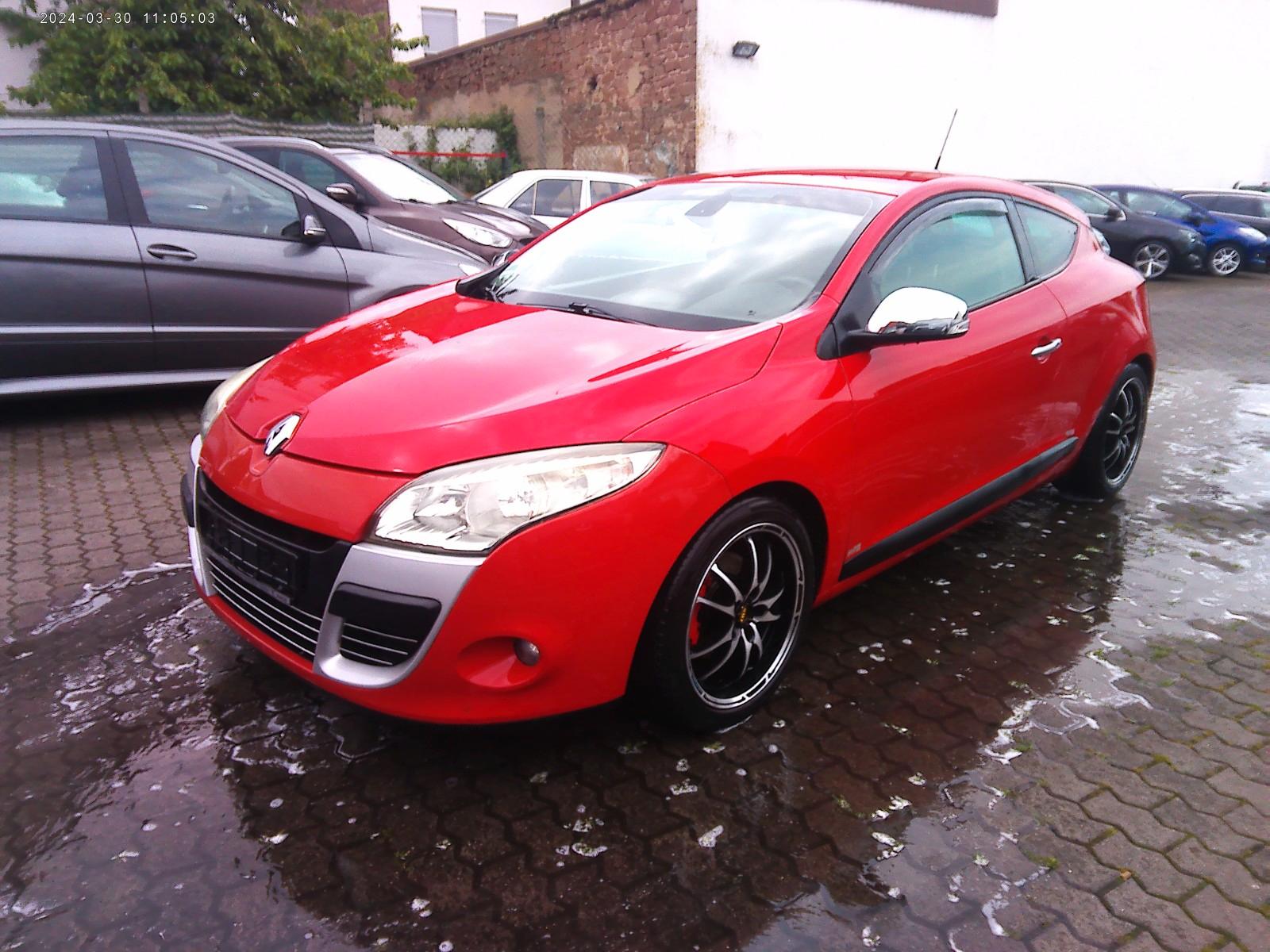 Renault Megane III Coupe Dynamique