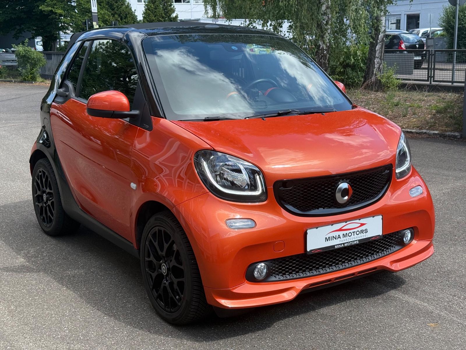 Smart ForTwo fortwo cabrio Sport SHZ Klima JBL PDC