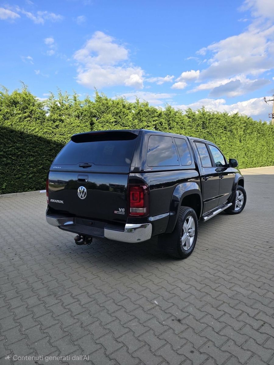 Volkswagen Amarok 3.0 V6 TDI 258CV 4MOT. BMT per imagem 2