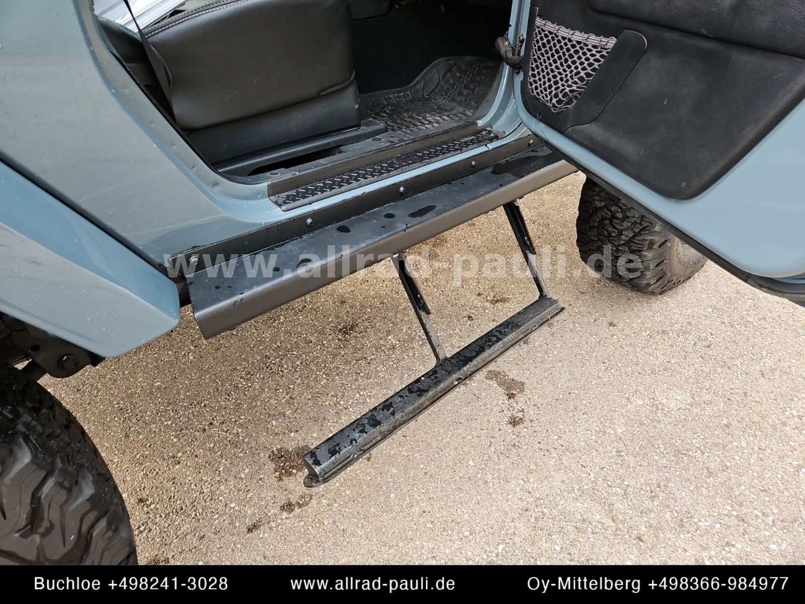 Jeep Wrangler 2.8 CRD Sahara, fast Rubicon | Halfdoor