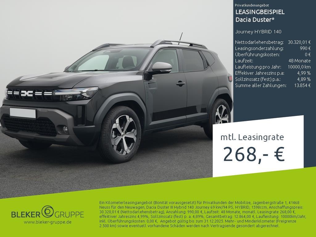 Dacia Duster Journey HYBRID 140