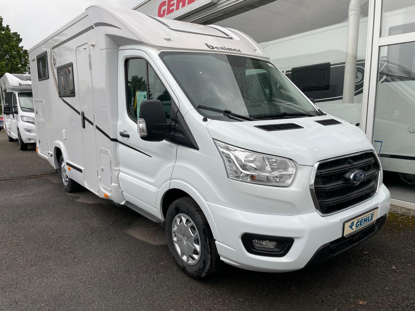 Benimar Yrteo 861 mit Solaranlage+Tageszulassung 02/26