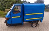 Piaggio APE, 25 km/h Zulassung, H+U konserviert, L2e - Piaggio APE: Privatanbieter