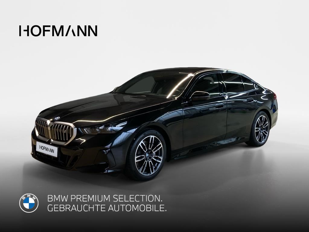 BMW i5 eDrive40 M Sport AHK Inno B&W Autobahnass foto 1