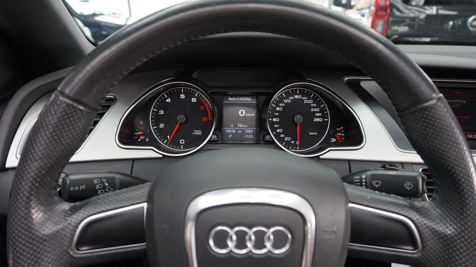Fahrzeugabbildung Audi A5 Cabriolet TFSI Scheckheft gepfl. 7l durchs.V