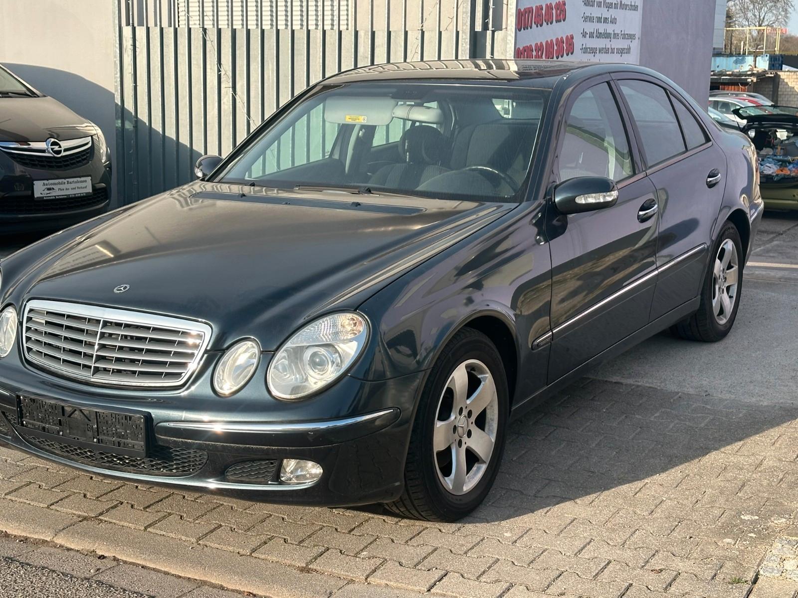 Mercedes-Benz E 200 E Limousine E 200 Kompressor