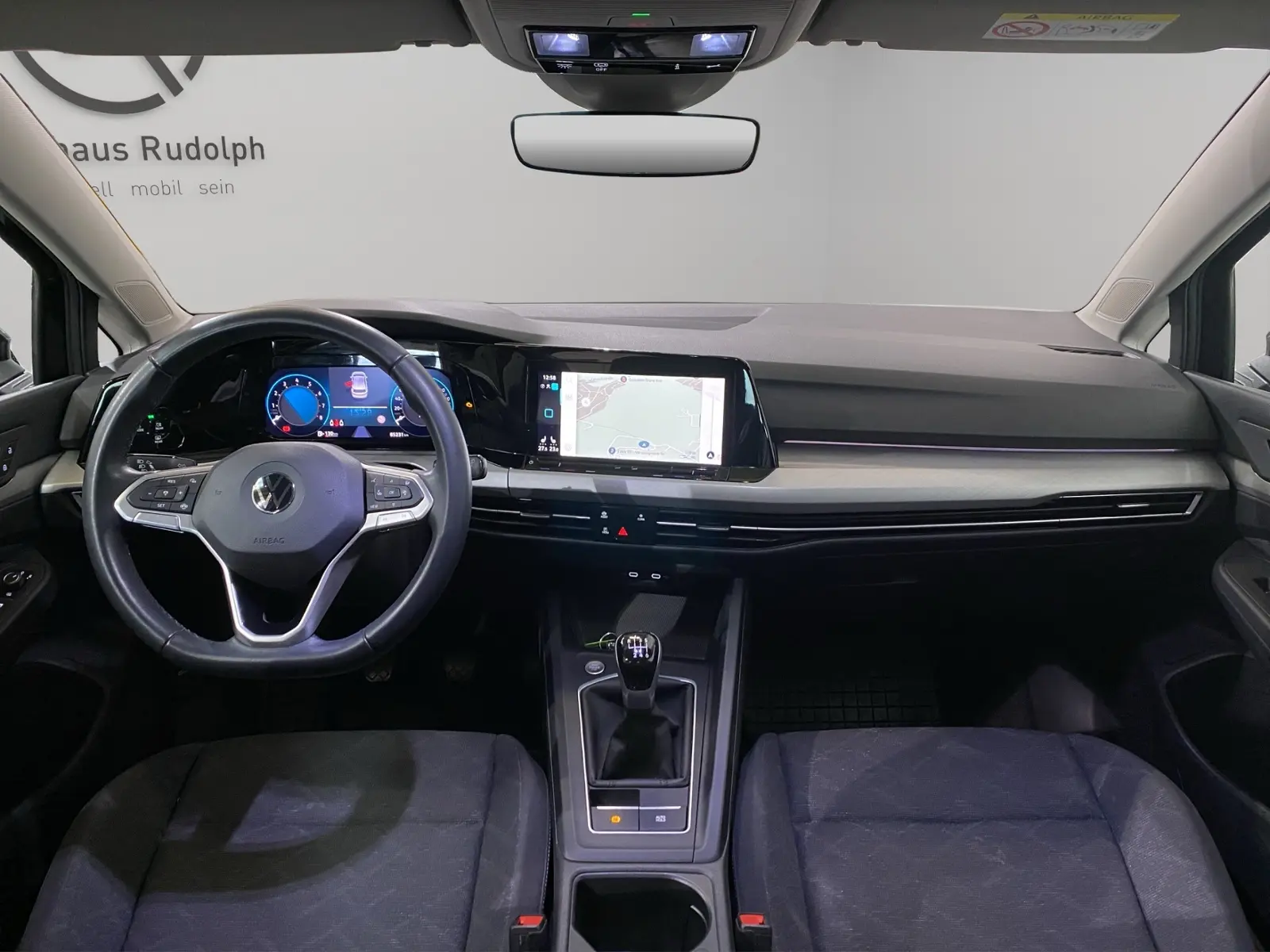 Volkswagen Golf VIII 1.5 TSI Life / Navi LED ACC, миниатюра 6