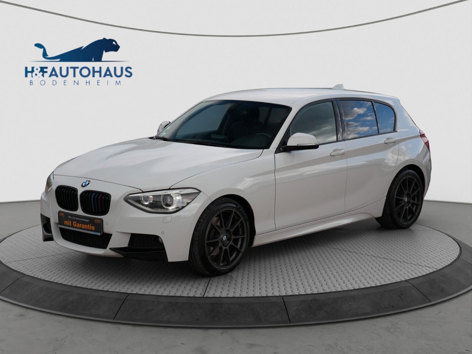 BMW 125 1 Limousine 5-trg. 125 i/M SPORT-PAKET/NAVI/