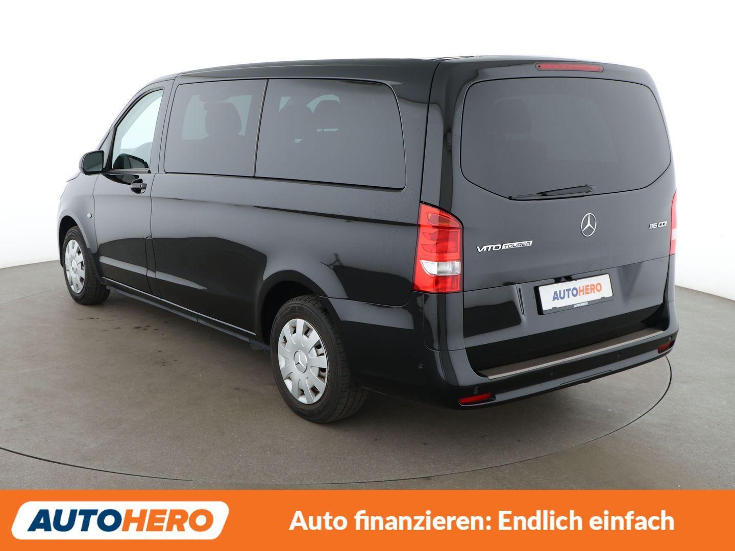 Mercedes-Benz Vito Tourer 116 CDI Pro lang Aut.*NAVI*TEMPO*PDC