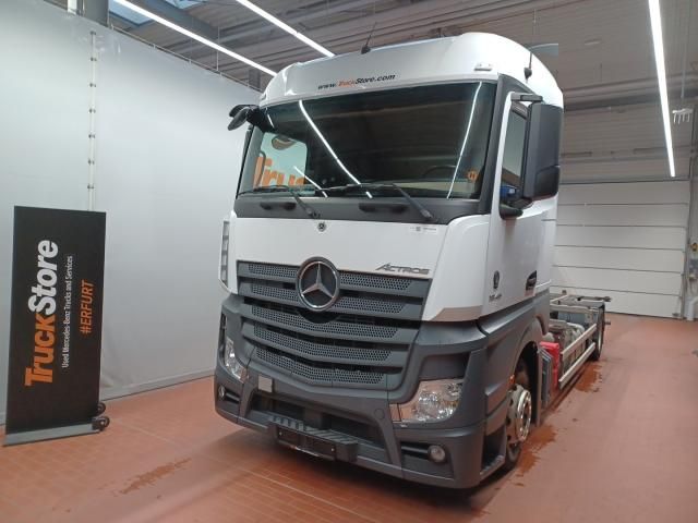 Mercedes-Benz Actros 1845 L nR BDF Volumen Distronic PPC L-Fhs