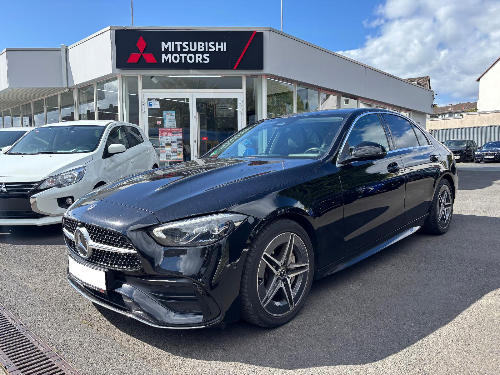 Mercedes-Benz C 180 AMG-Line