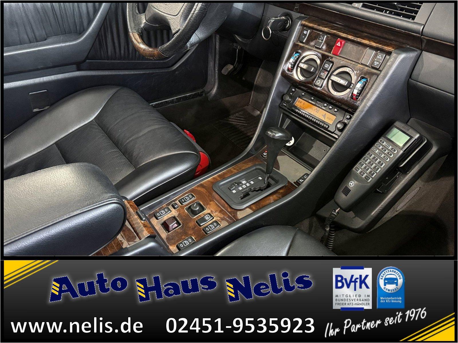 Mercedes-Benz E 220 Cabrio Final Edition AMG-Alu Leder BECKER-