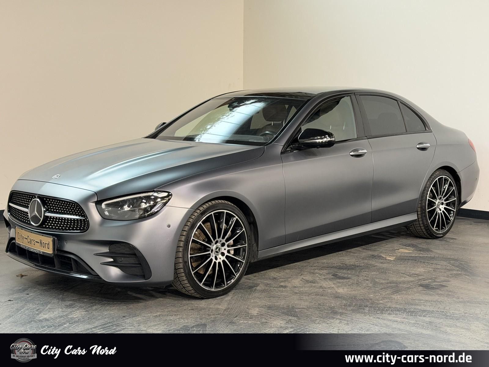 MERCEDES-BENZ E 400 d 4Matic AMG+PANO+BURMESTER+DESIGNO