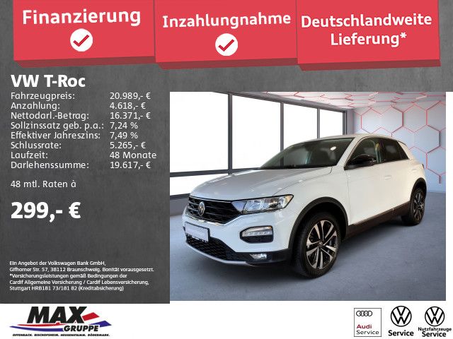 Volkswagen T-Roc 1.5 TSI UNITED NAV+ALU+PDC+APP+LANE ASSIST