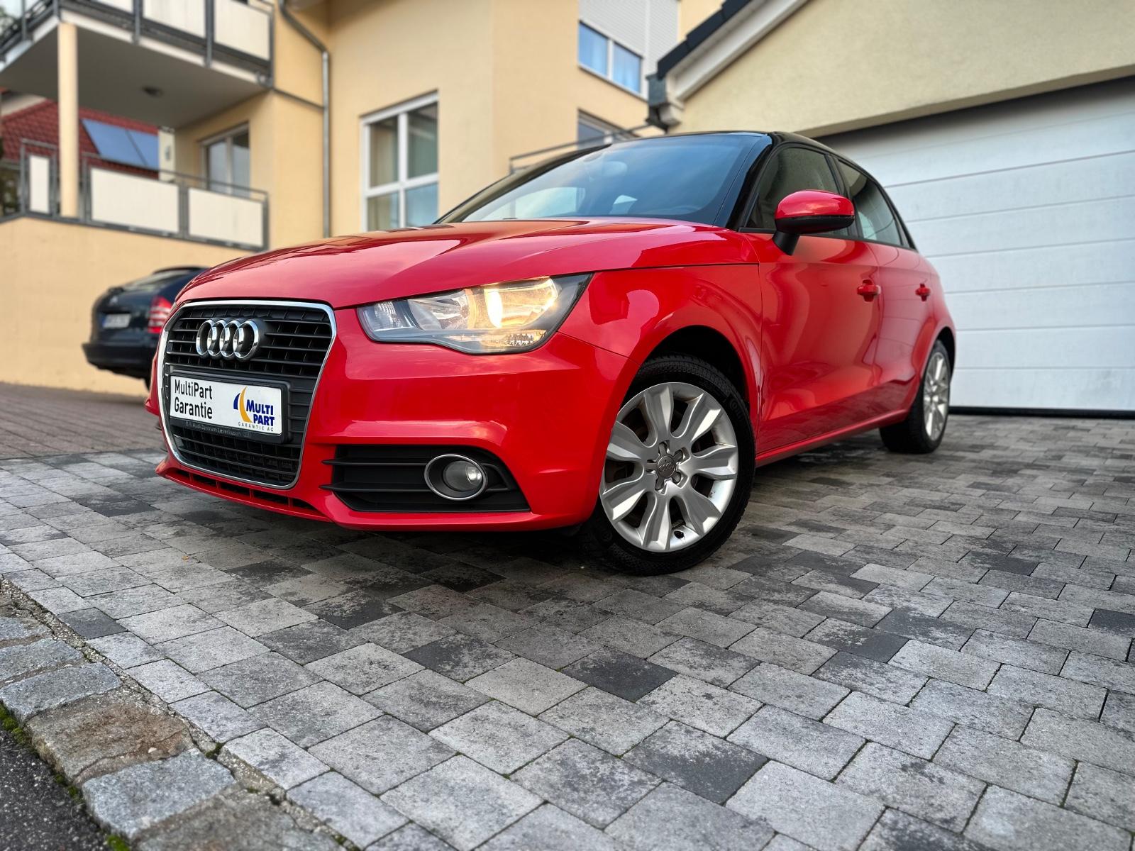 Audi A1 Sportback ambition