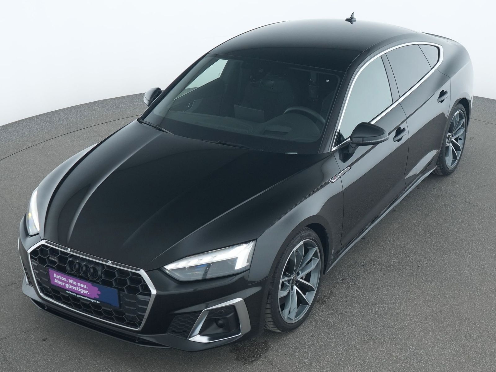 Audi A5 S-Line business Matrix-LED Navi Kamera Head-u foto 10