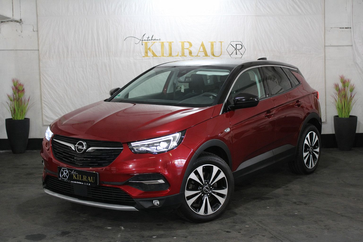 OPEL Grandland (X) Navi Touch Kamera Spurhalte SHZ