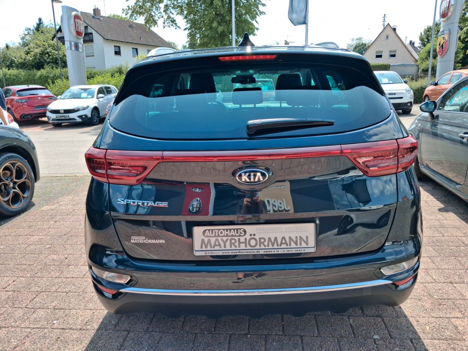 Fahrzeugabbildung Kia Sportage Spirit 2WD AHK JBL NAvi Sitzheizung