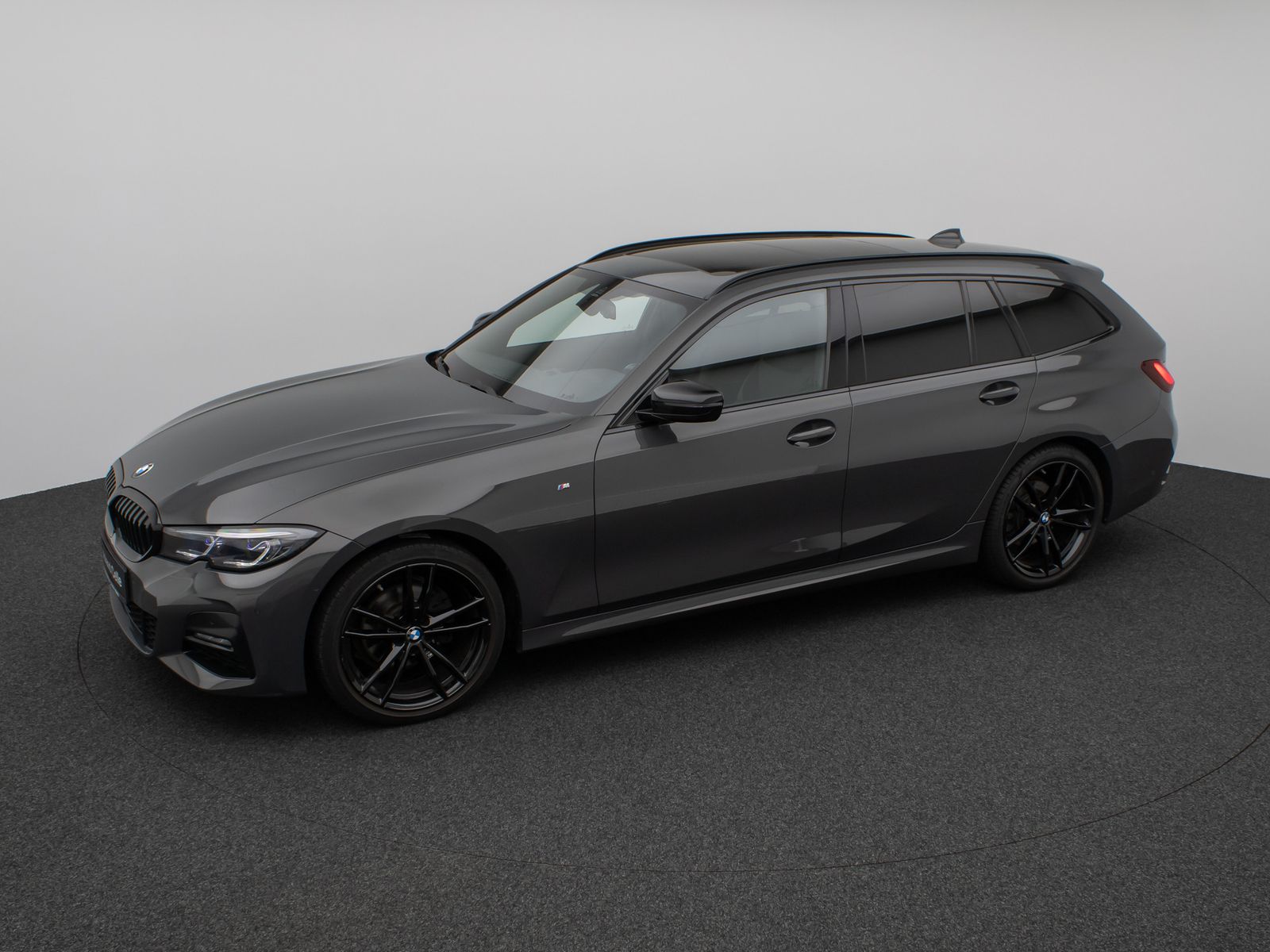 Fahrzeugabbildung BMW 320d xD M Sport Panorama Laser Kamera DAB HiFi