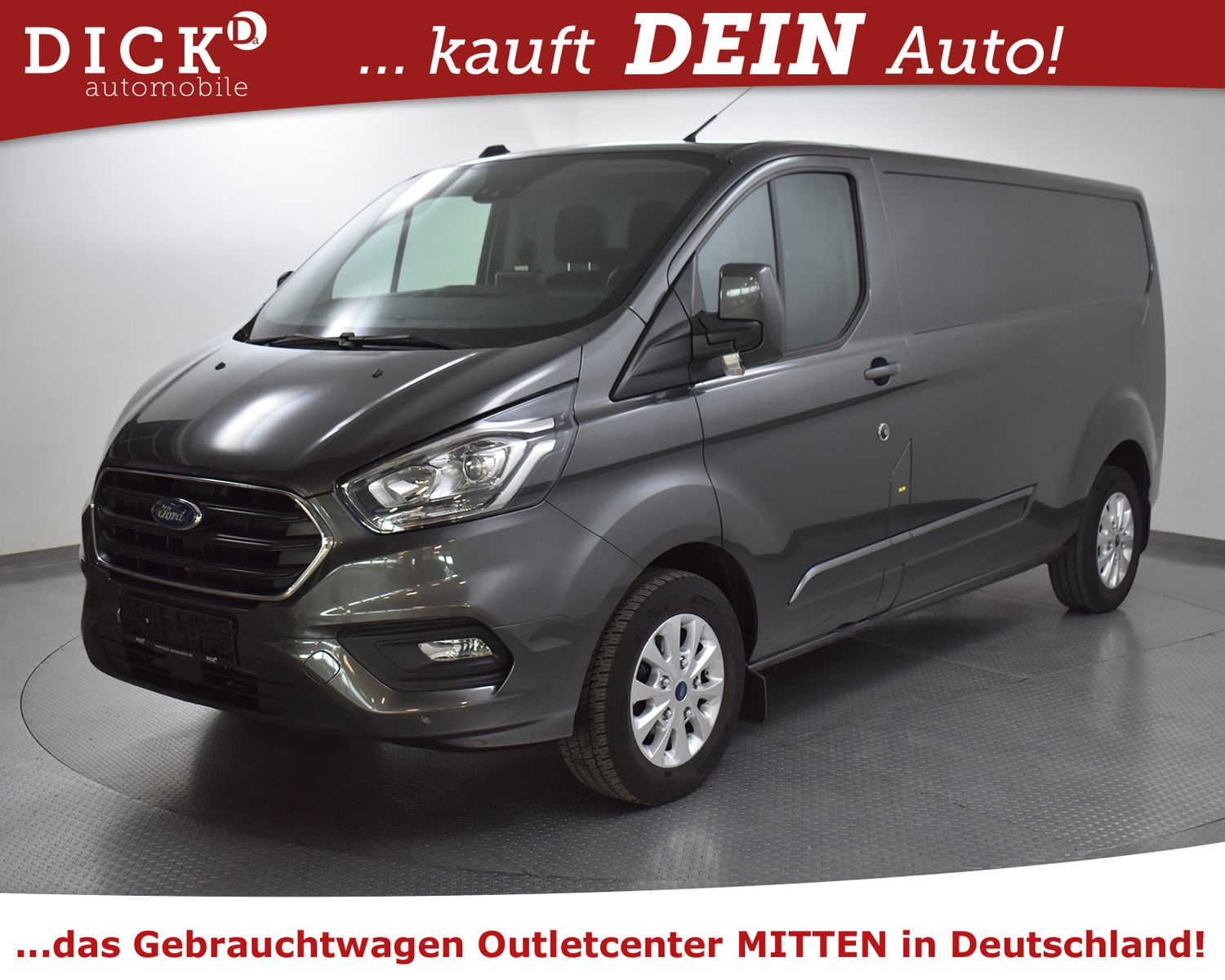 FORD Transit Cust 300 L2 Limit 3SIT+NAVI+SHZ+KAM+AHK+ - Image 4