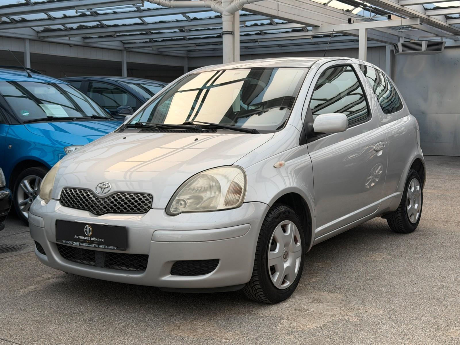 Toyota Yaris 1.0 VVT-i Klima Allwetter TÜV & Insp. Neu