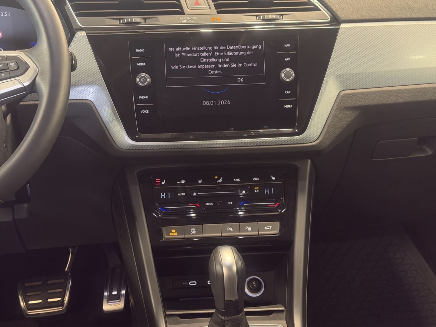 Touran Comfortline 2.0TDI 110kW DSG AHZV LED GJR