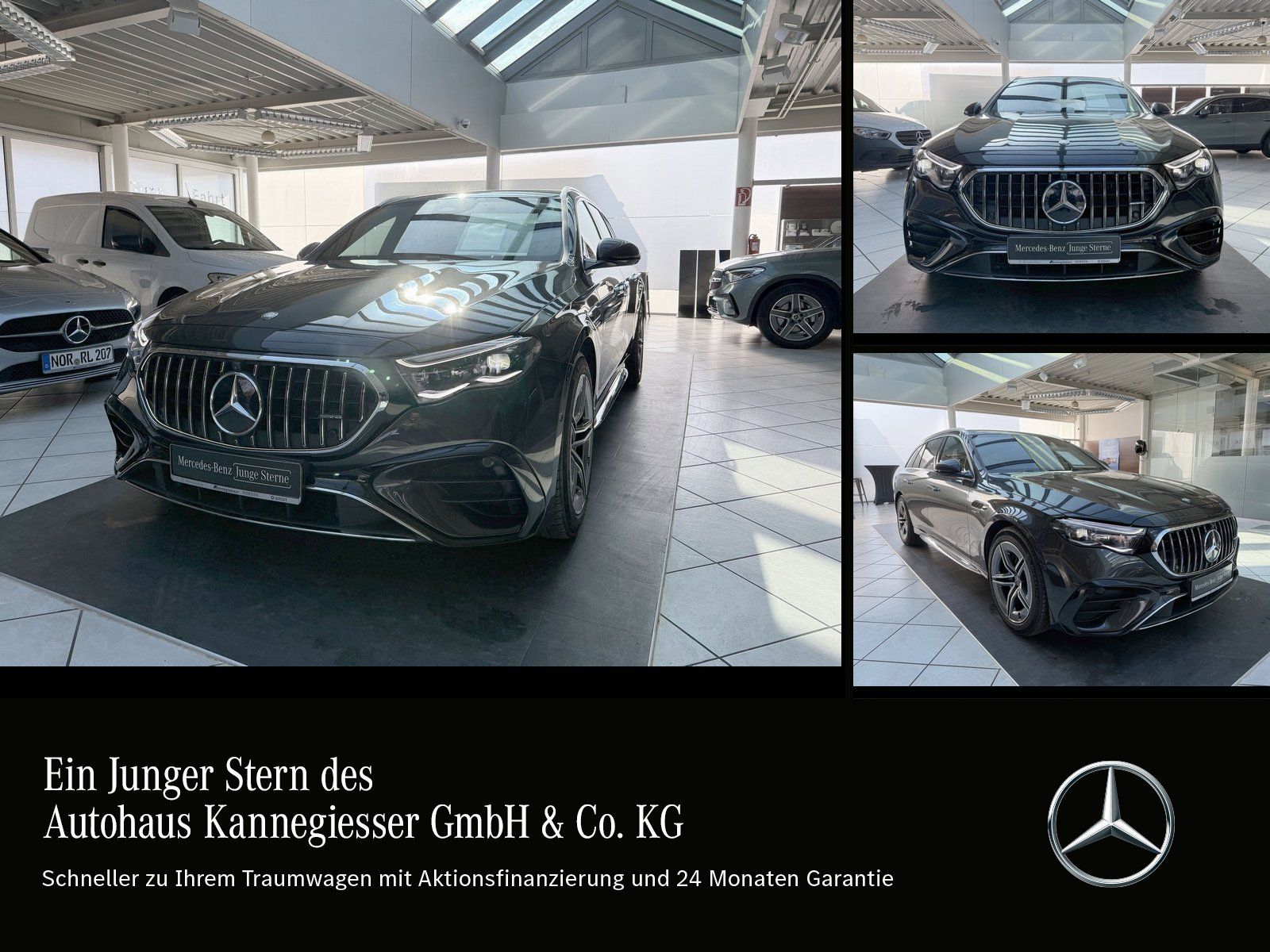MERCEDES-BENZ E 53 T AMG 4M*DRIVERS PACKAGE*V/MAX 275km/h*2025