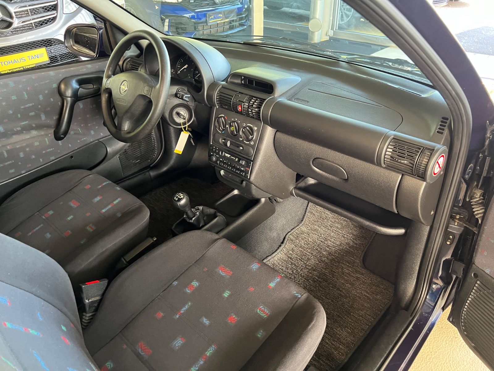 Fahrzeugabbildung Opel Corsa 1.0 12V CITY *1.HAND*NUR 37.000KM*