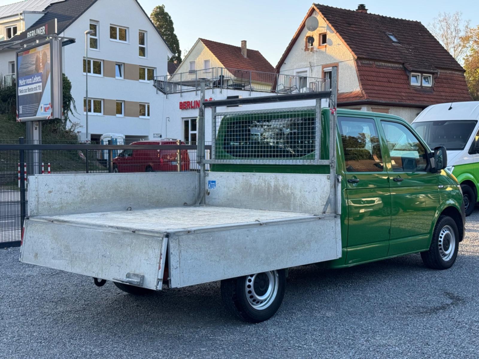 Volkswagen T6 PRITSCHE DoKa Lang KLIMA AHK-2.500KG 1.HAND