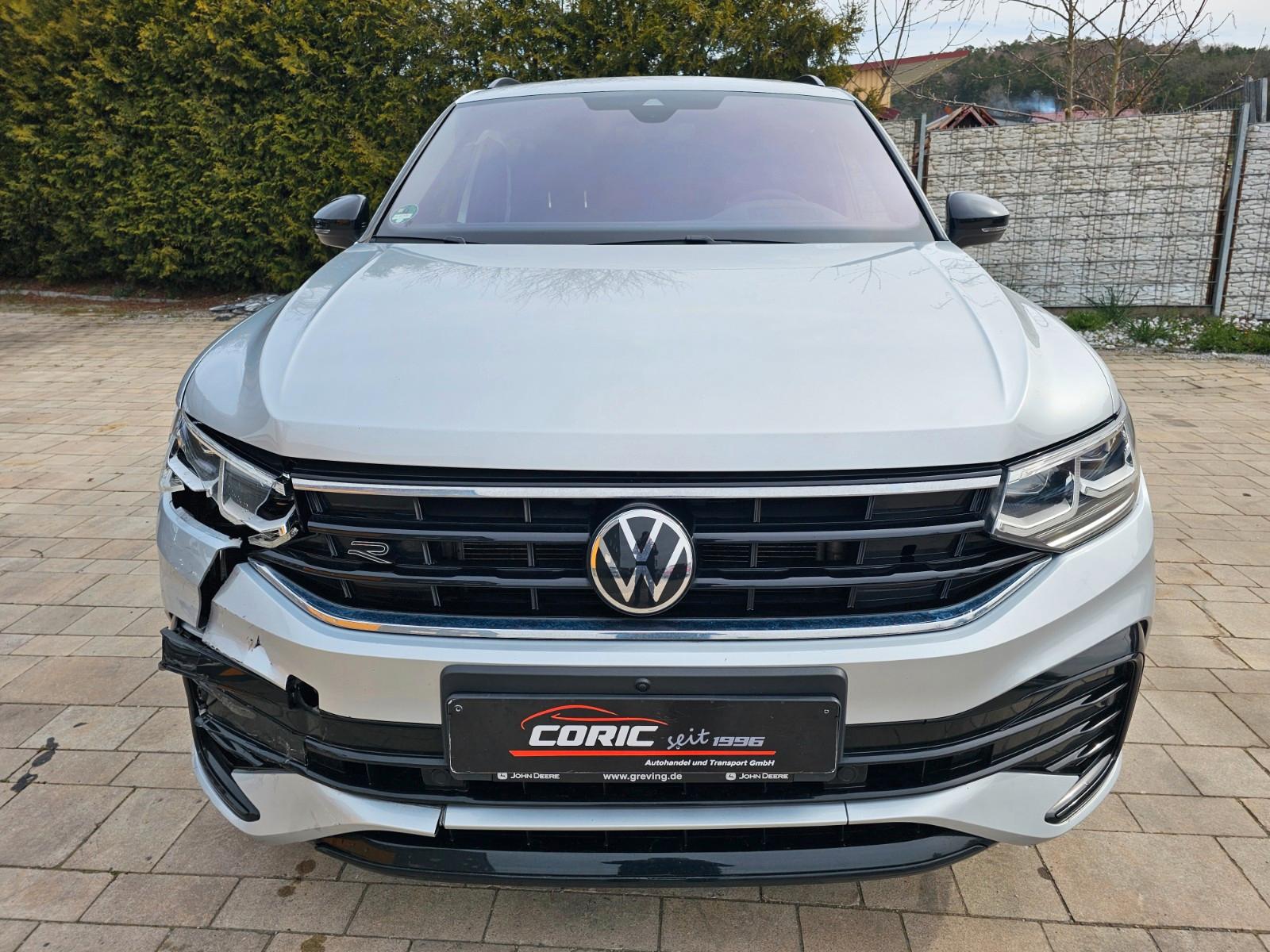 Volkswagen Tiguan R-Line 4Motion