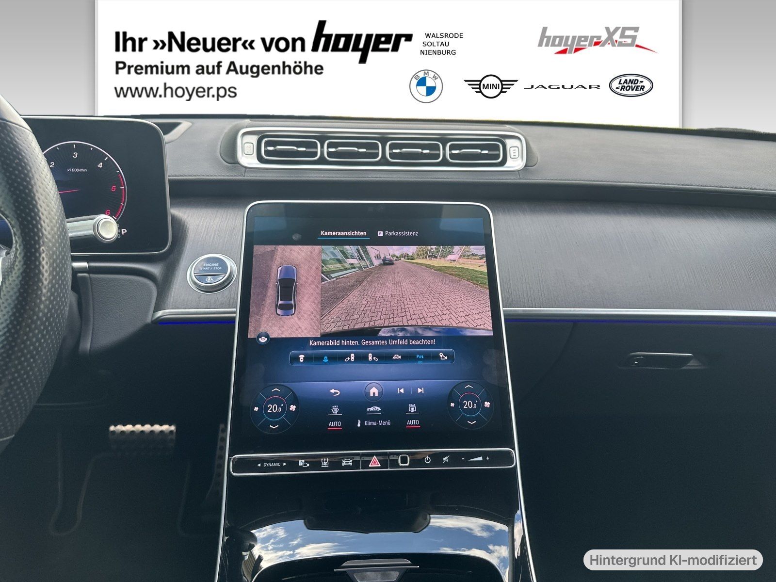 Mercedes-Benz S 350 d 9G-TRONIC Sportpaket Head-Up DAB Klima foto 7