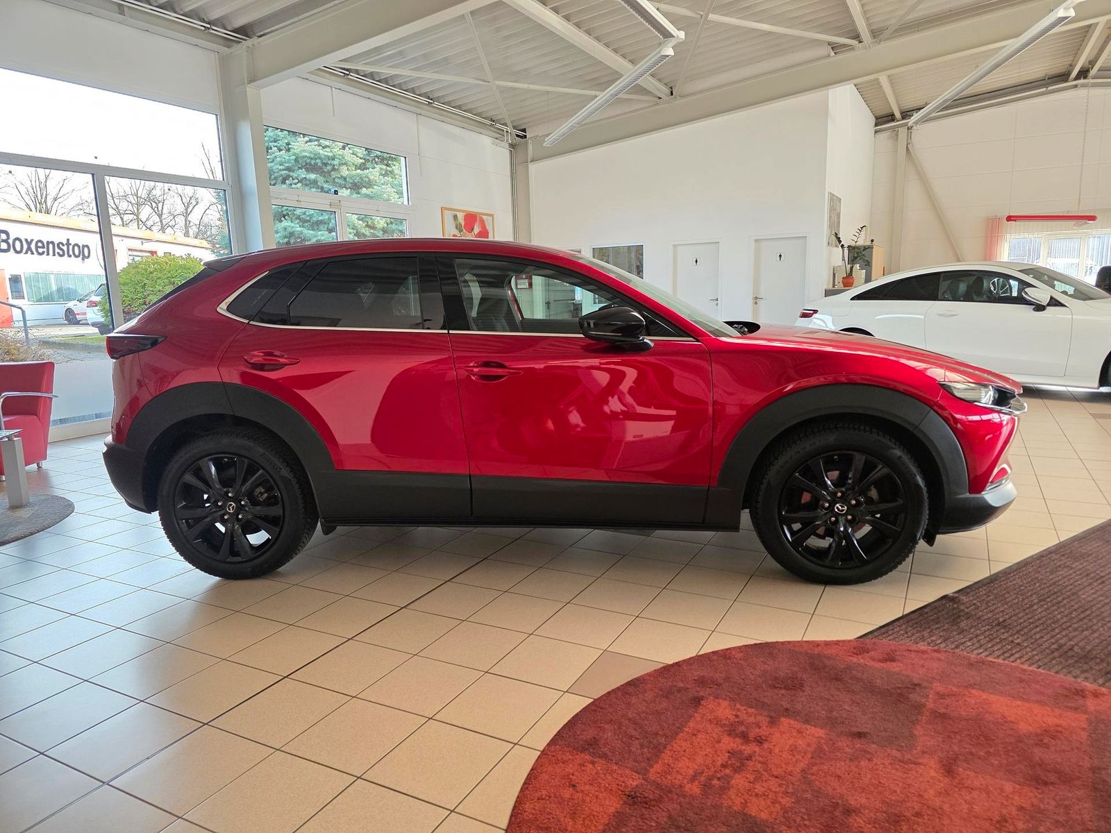 Fahrzeugabbildung Mazda CX-30 Skyactiv-X 186/Bose/DAB/Keyless/360°/Ahk