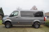 Mercedes-Benz Sprinter 319 CDI 4x4 Mixto-AUT-5 SITZER-LEDER- - Angebote