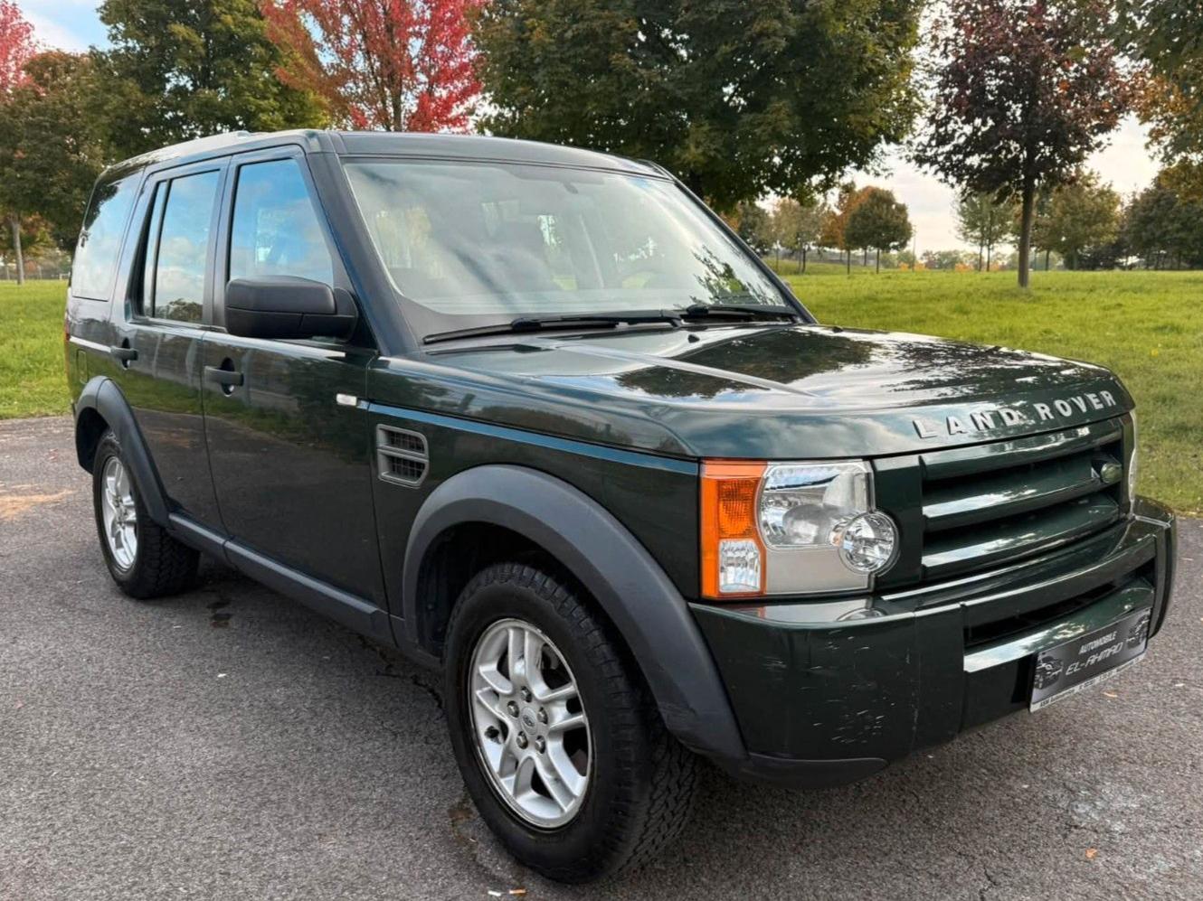 Land Rover Discovery 3 V6 TD S