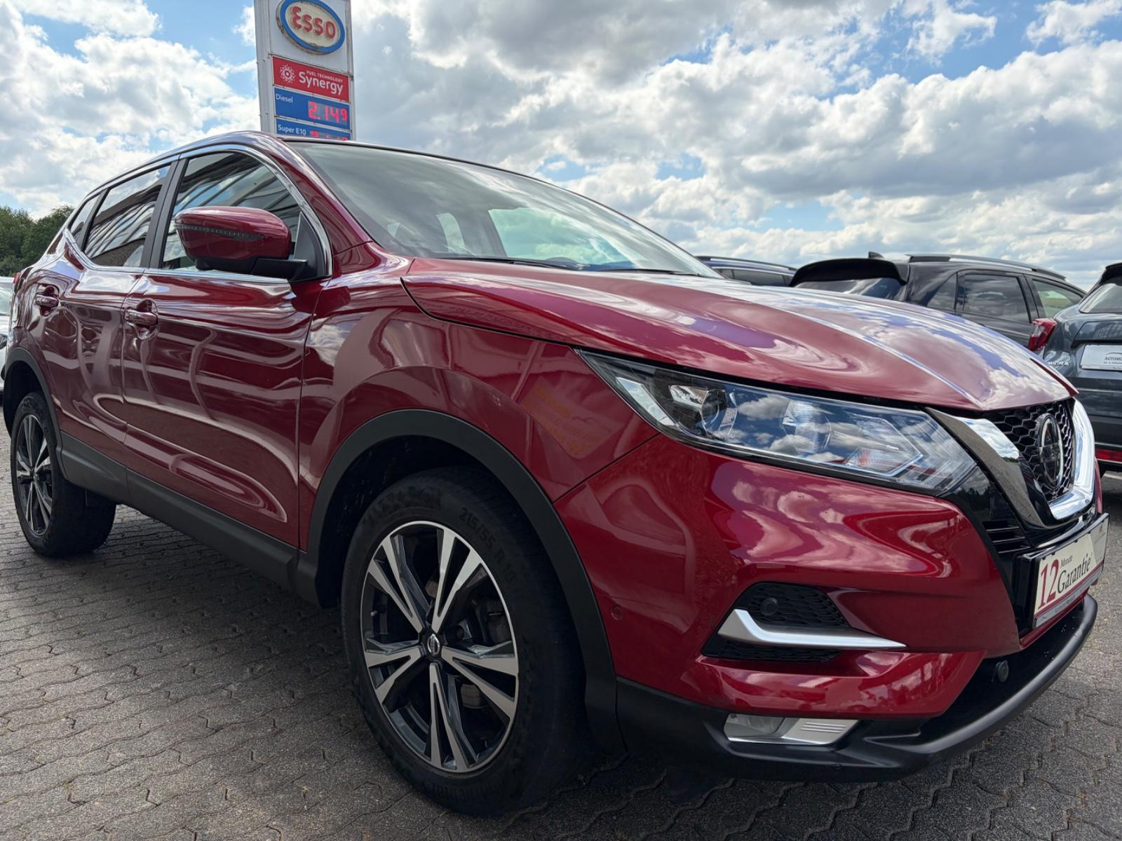 Nissan Qashqai N-Connecta 4x4 1.7*NAVI*360°-CAM*LED*ACC
