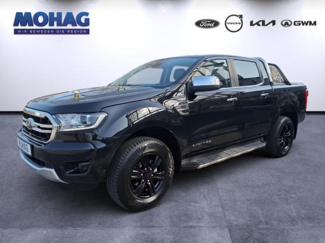 Ford Ranger Limited DoKa Rückfahrkamera Keyless AHK G