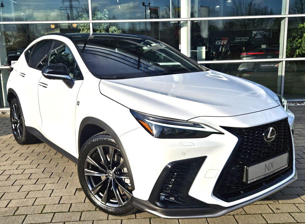 Lexus NX 450h + E-FOUR F SPORT