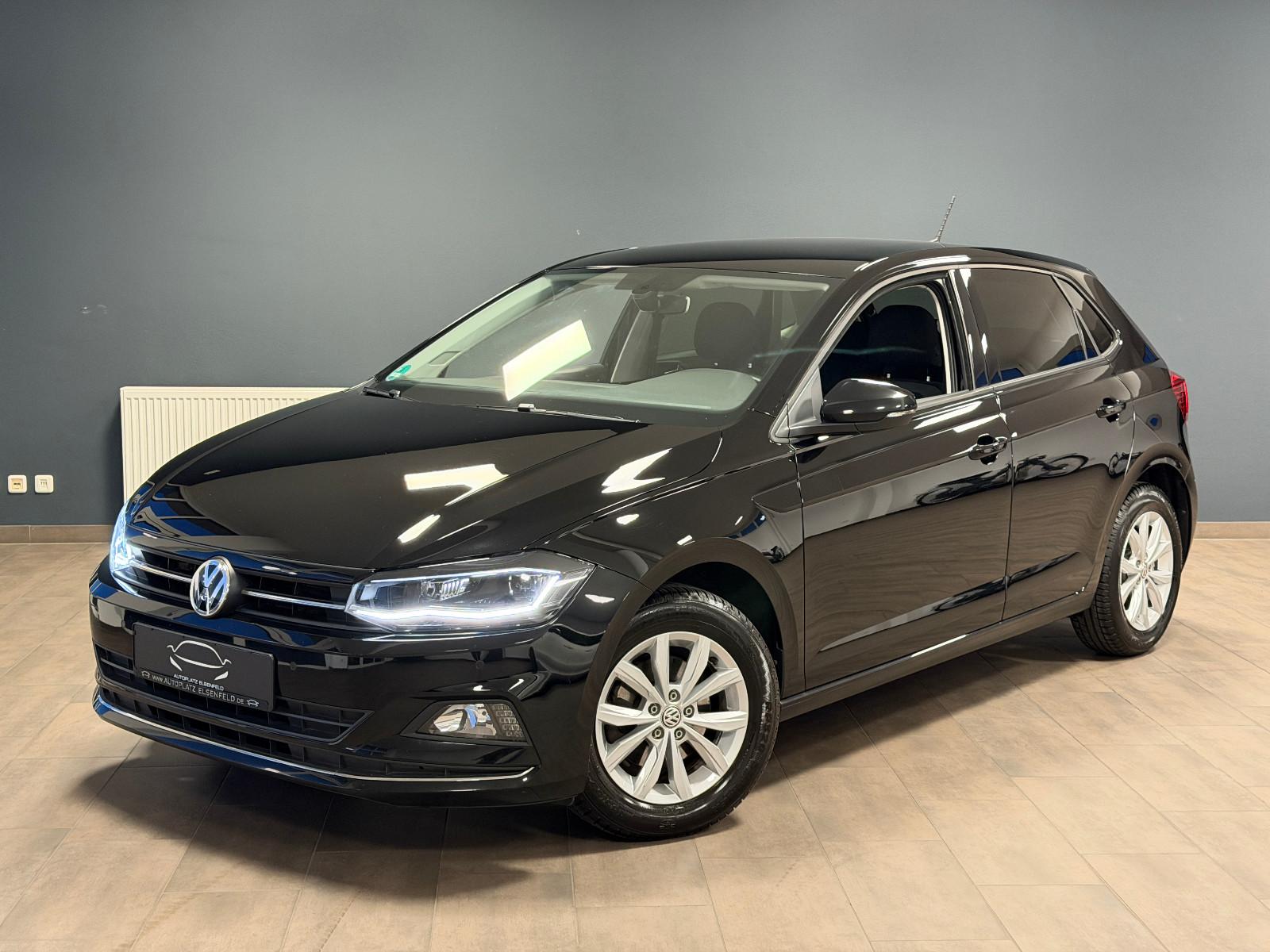 Volkswagen Polo VI 1.0 TSI HIGHLINE DSG / ACC / NAVI / LED