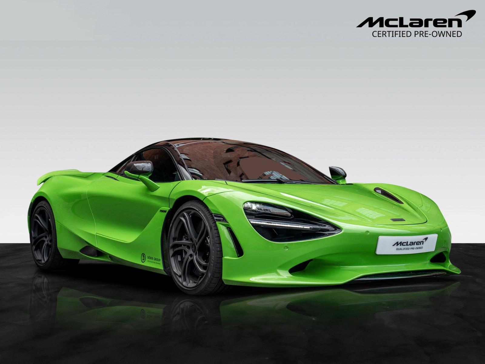 McLaren 750S Coupé | Mantis Green | Carbon Exterior