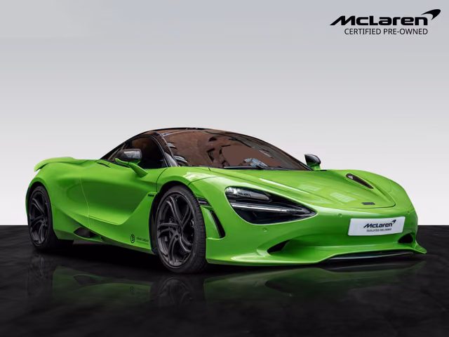 McLaren 750S Coupé | Mantis Green | Carbon Exterior