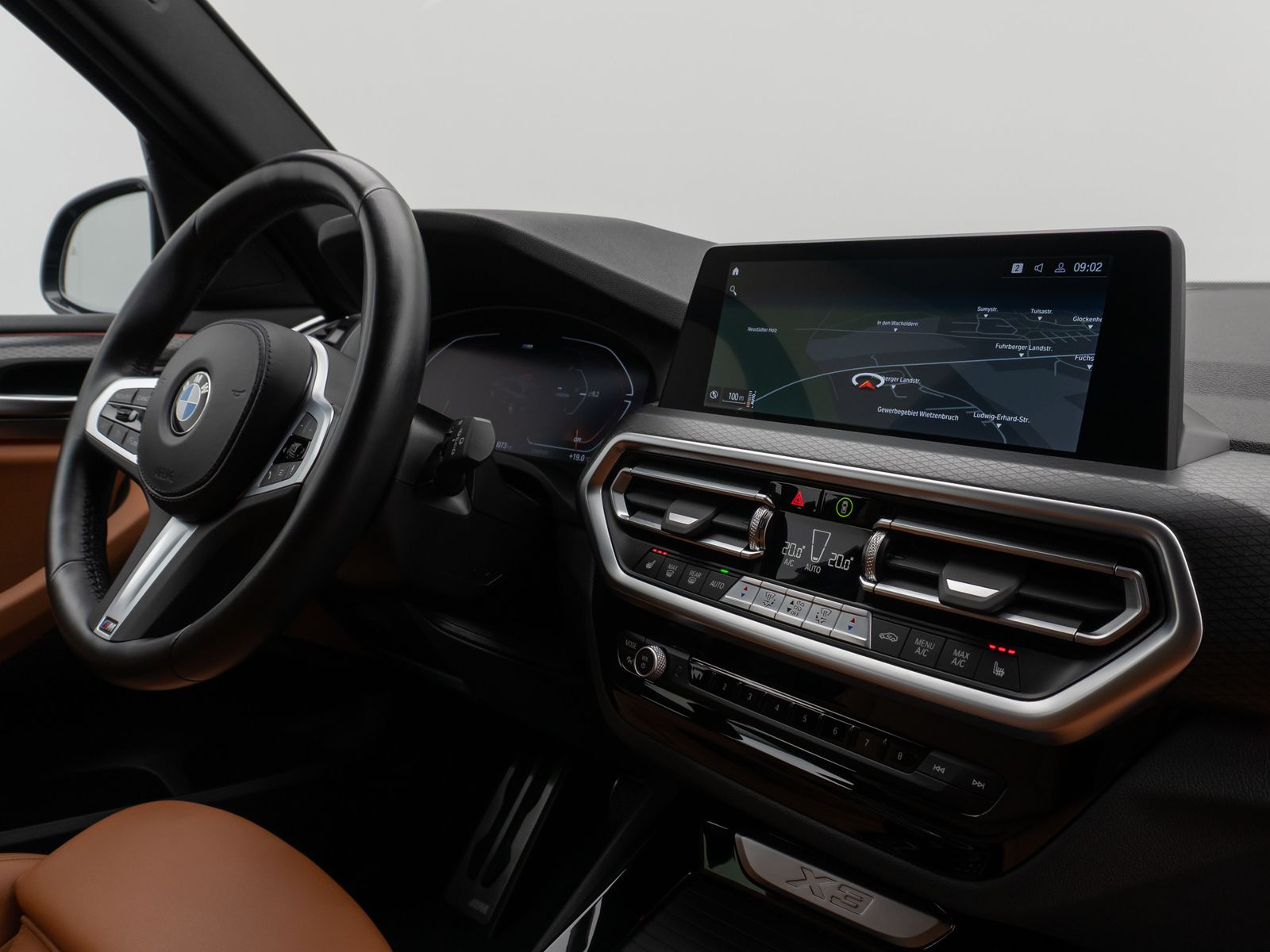 Fahrzeugabbildung BMW X3 xD30i M Sport DAB 360° Komfort Leder 20Zoll