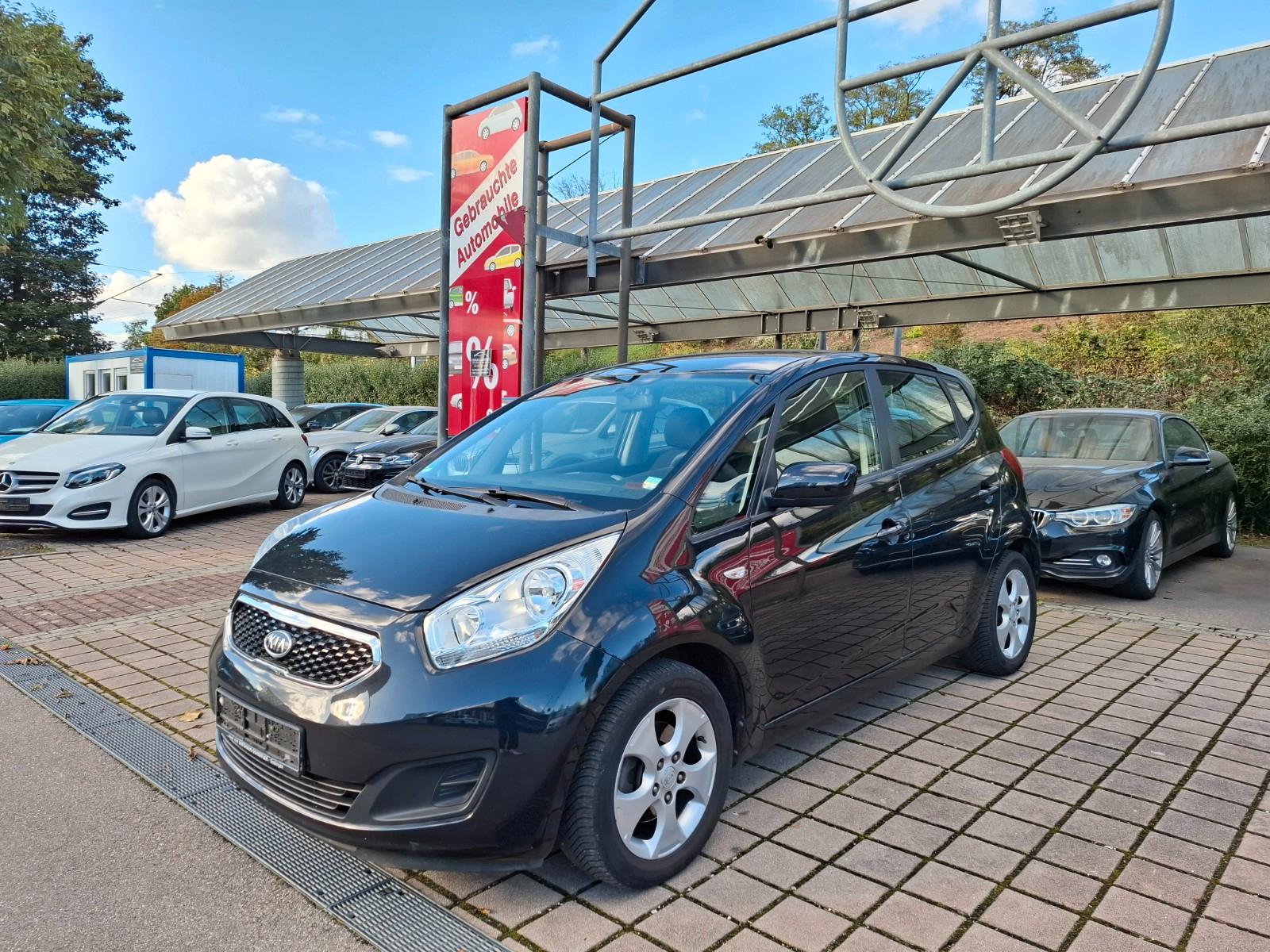 Kia Venga 1.6CRDi Navi 1.HAND Kamera