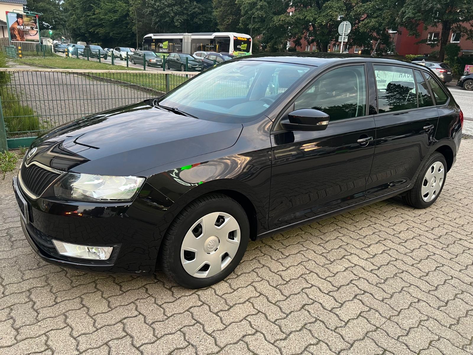 Skoda Rapid Spaceback Ambition 1.4 Tdi Klima/PDC/1.Hd