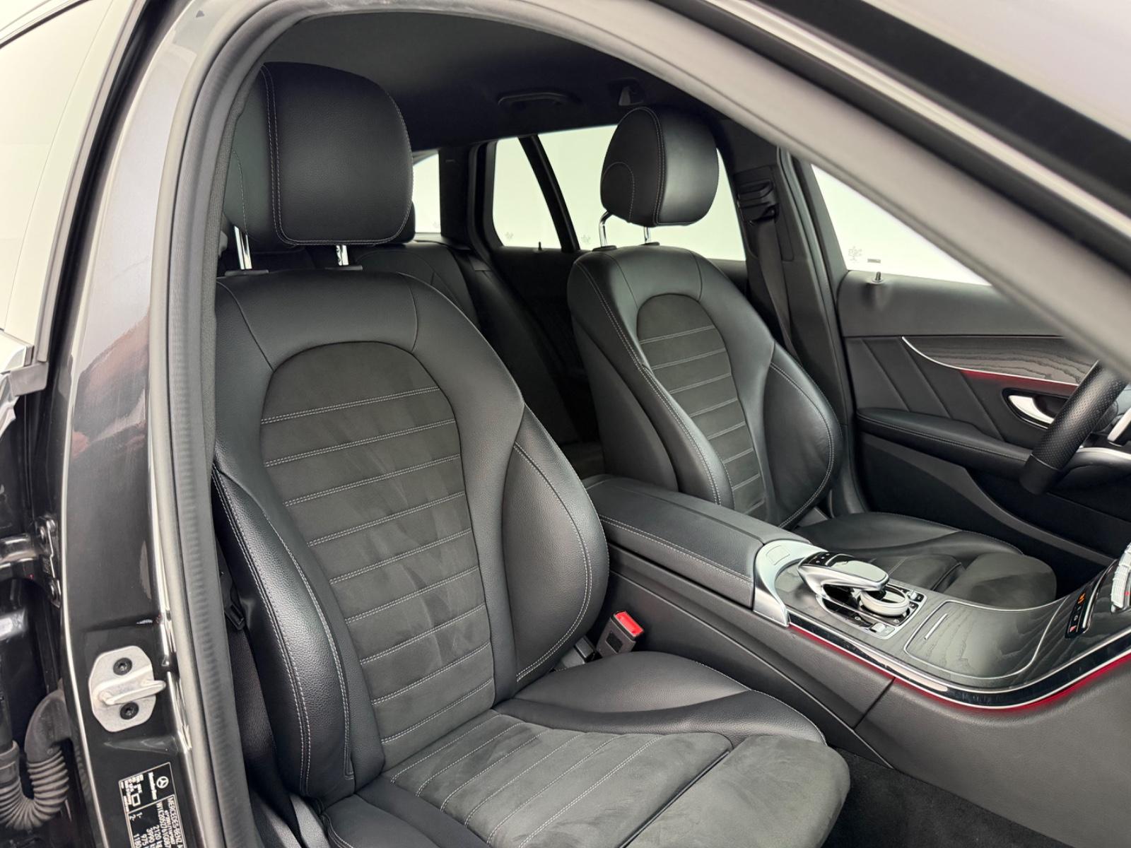 Mercedes-Benz C-Class T-Modell*AMG LINE*LED-R.KAM-TOT.W-SHZ-18", миниатюра 24