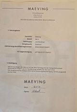 Andere Maeving RMS1/S - KLEINKRAFTRAD